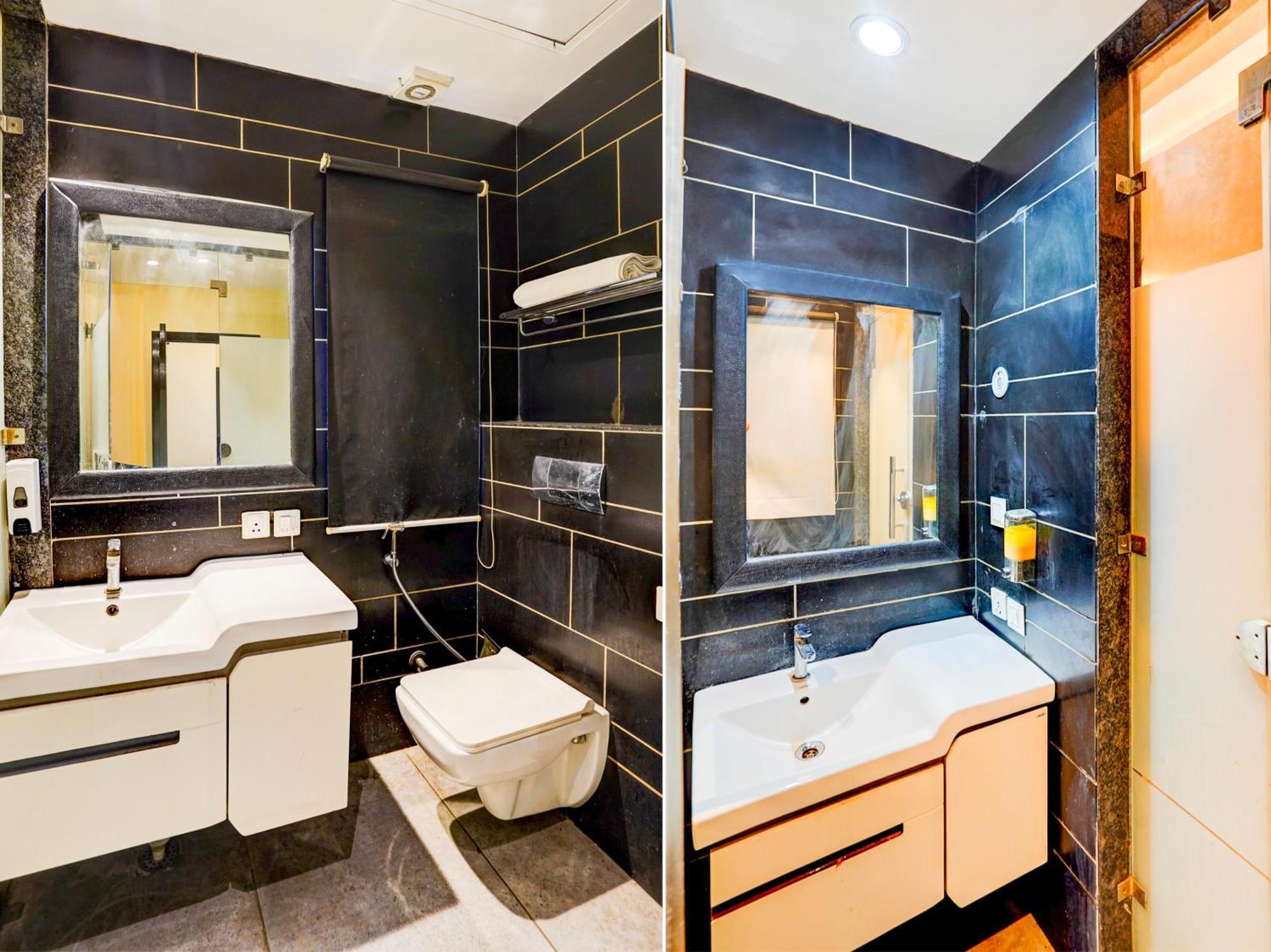 Super Townhouse Pitampura West Enclave Hotell Delhi  Exteriör bild